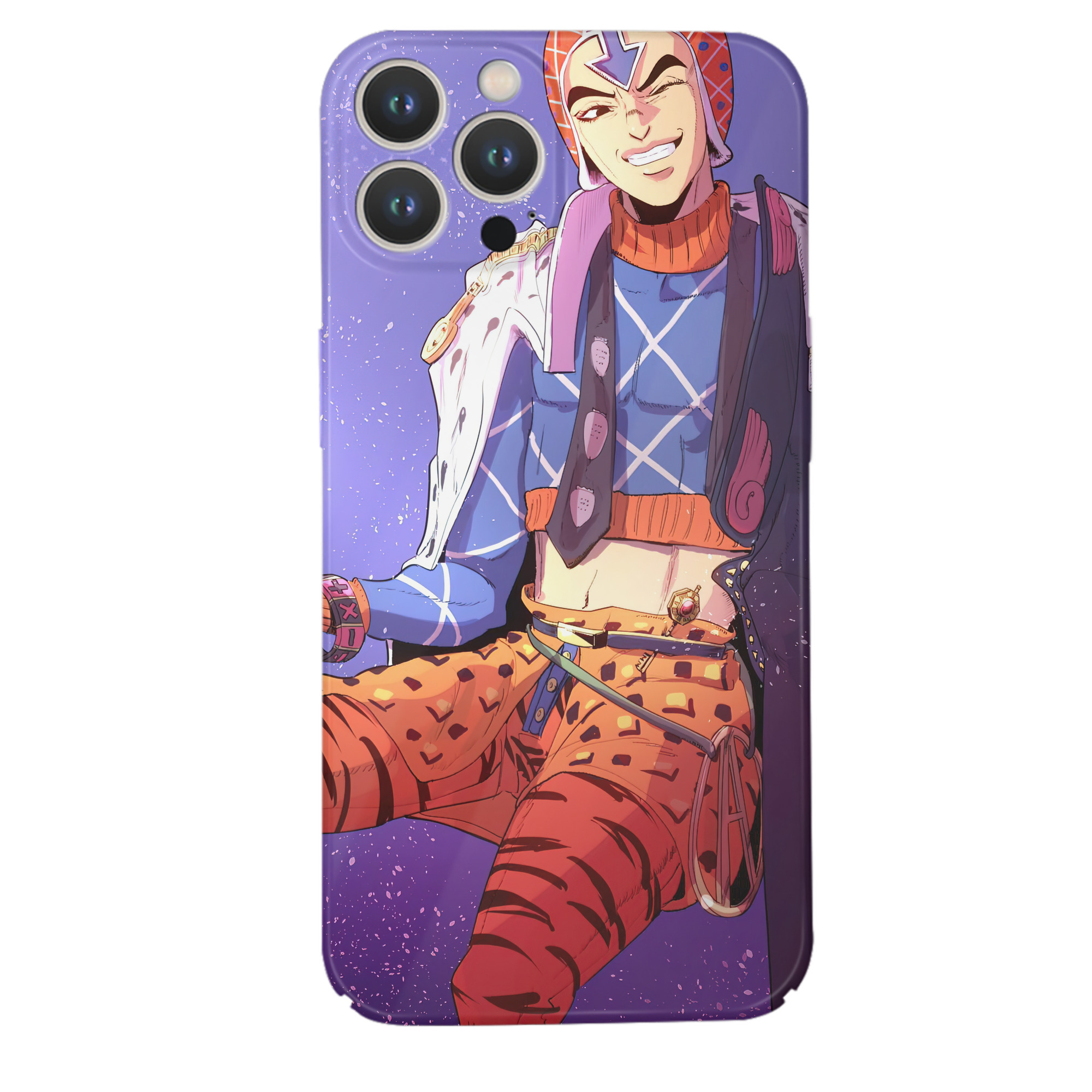 （画像用） ジョジョの奇妙な冒険 JoJo's Bizarre Adventure 【iPhone 14シリーズ対応】ハードケース